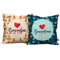 grandpa grandma cushions with filler