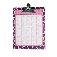 grocery checklist notepad