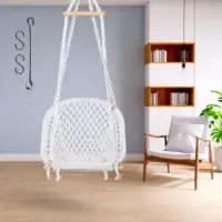 hammock chair for cozy reading corner