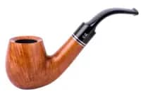 hand carved wooden pipe
