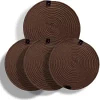 handmade cork coasters & placemats