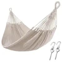 handwoven cotton hammock