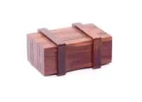 hidden message wooden puzzle frame