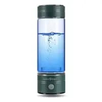 hydrogen infusing glass water bottle