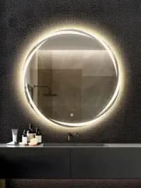 infinity mirror led wall art