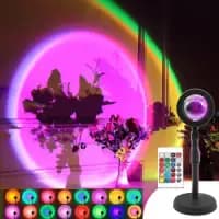lamp projector 16 color led light