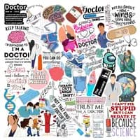 laptop sticker for doctors