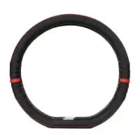 leather car steering wheel cover