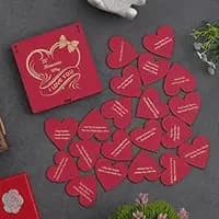 little hearts valentine gift box