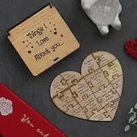love about you puzzle gift box