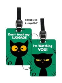 luggage tag single piece