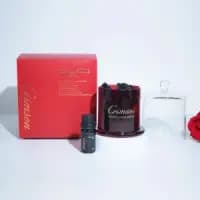 luxury aromatherapy diffuser with essential oils