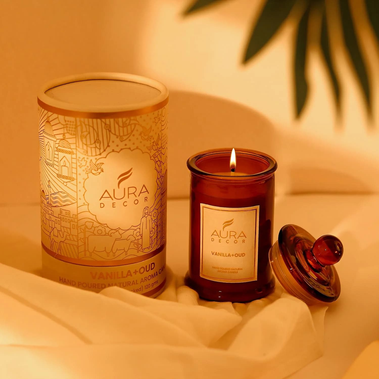 luxury aromatic candles & diffusers