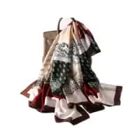 luxury silk scarf