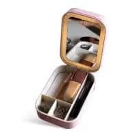makeup box with smart mirror