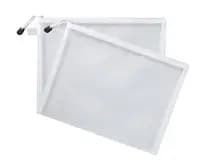 mesh zipper pouch