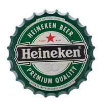 metal bottle caps wall sign plates