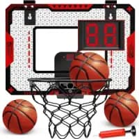 mini basketball hoop with led score counter