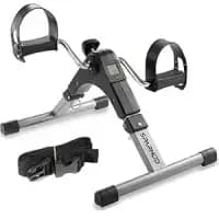 mini cycle pedal exerciser with fixing strap
