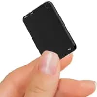 mini digital voice activated audio recorder