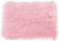 mini faux fur area rugs