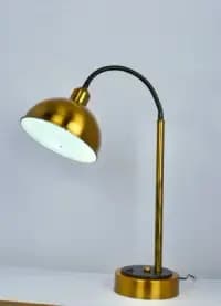 minimalist metal desk lamp