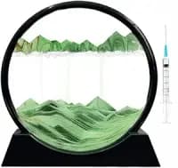 moving sand art picture
