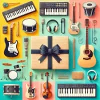 musical instruments