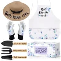 nana christmas gardening gift set