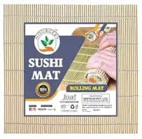natural bamboo sushi rolling mat