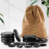 natural basalt massage stone