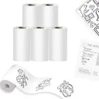 non sticky thermal paper rolls