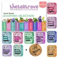 organic herbal tea sampler set