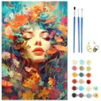 paint by numbers wall kit