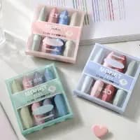 pastel minimal monet color highlighters