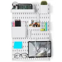 pegboard wall organizer