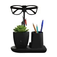 pen stand with self watering plant pot