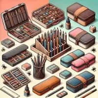 pencil box pouch