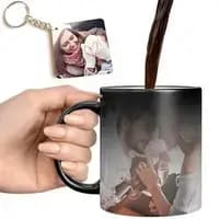personalised magic ceramic mug