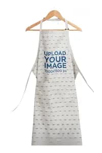 personalised name kitchen chef apron