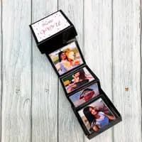 personalised photo gift box