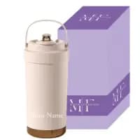 personalised stainless steel coffee mug