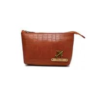 personalized name & charm toiletry pouch