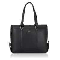personalized vegan leather handbag