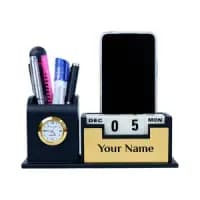 personalized wooden watch stand