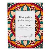 photo frame with gift box