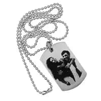 photo projection necklace or keychain