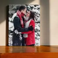 photo upload on canvas wall art