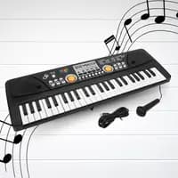 piano with mic for kids
