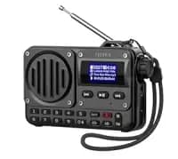 pocket fm radio with bluetooth